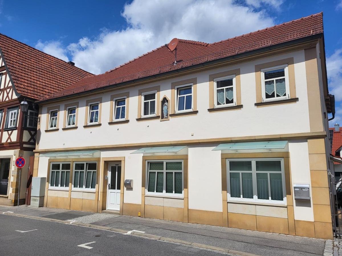 Ferienwohnung An Der Eiswiese Ebern المظهر الخارجي الصورة