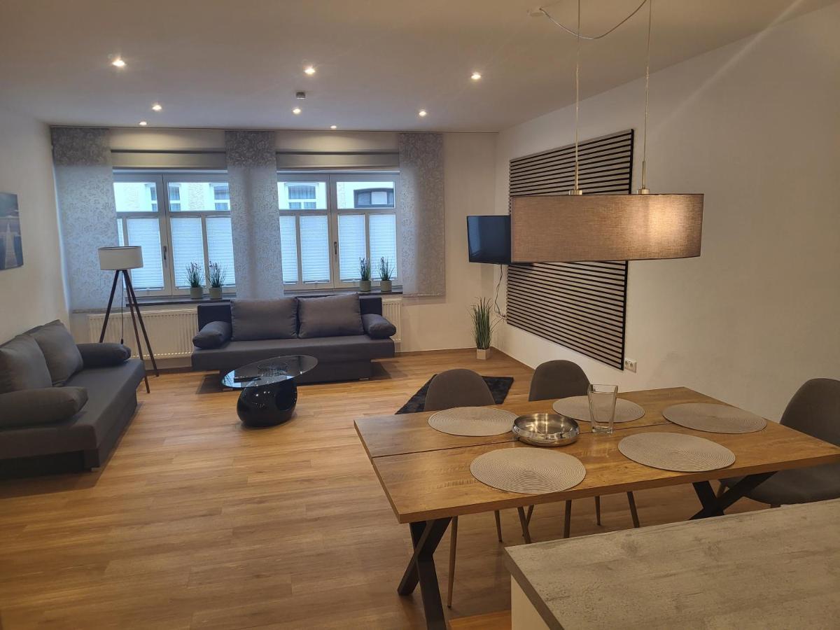 Ferienwohnung An Der Eiswiese Ebern المظهر الخارجي الصورة