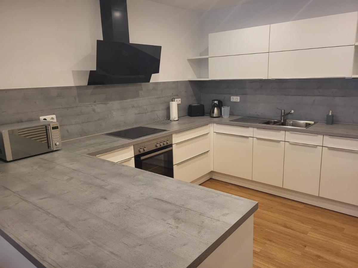Ferienwohnung An Der Eiswiese Ebern المظهر الخارجي الصورة