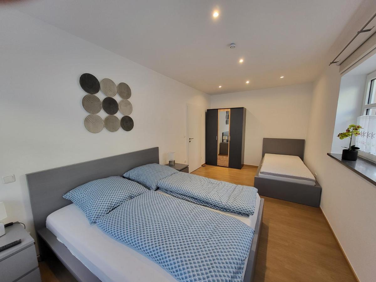Ferienwohnung An Der Eiswiese Ebern المظهر الخارجي الصورة