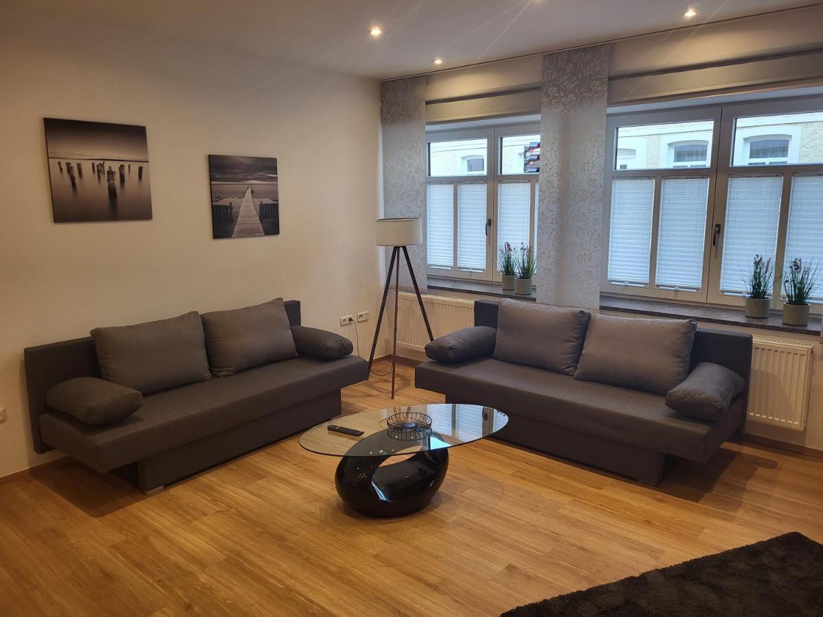 Ferienwohnung An Der Eiswiese Ebern المظهر الخارجي الصورة