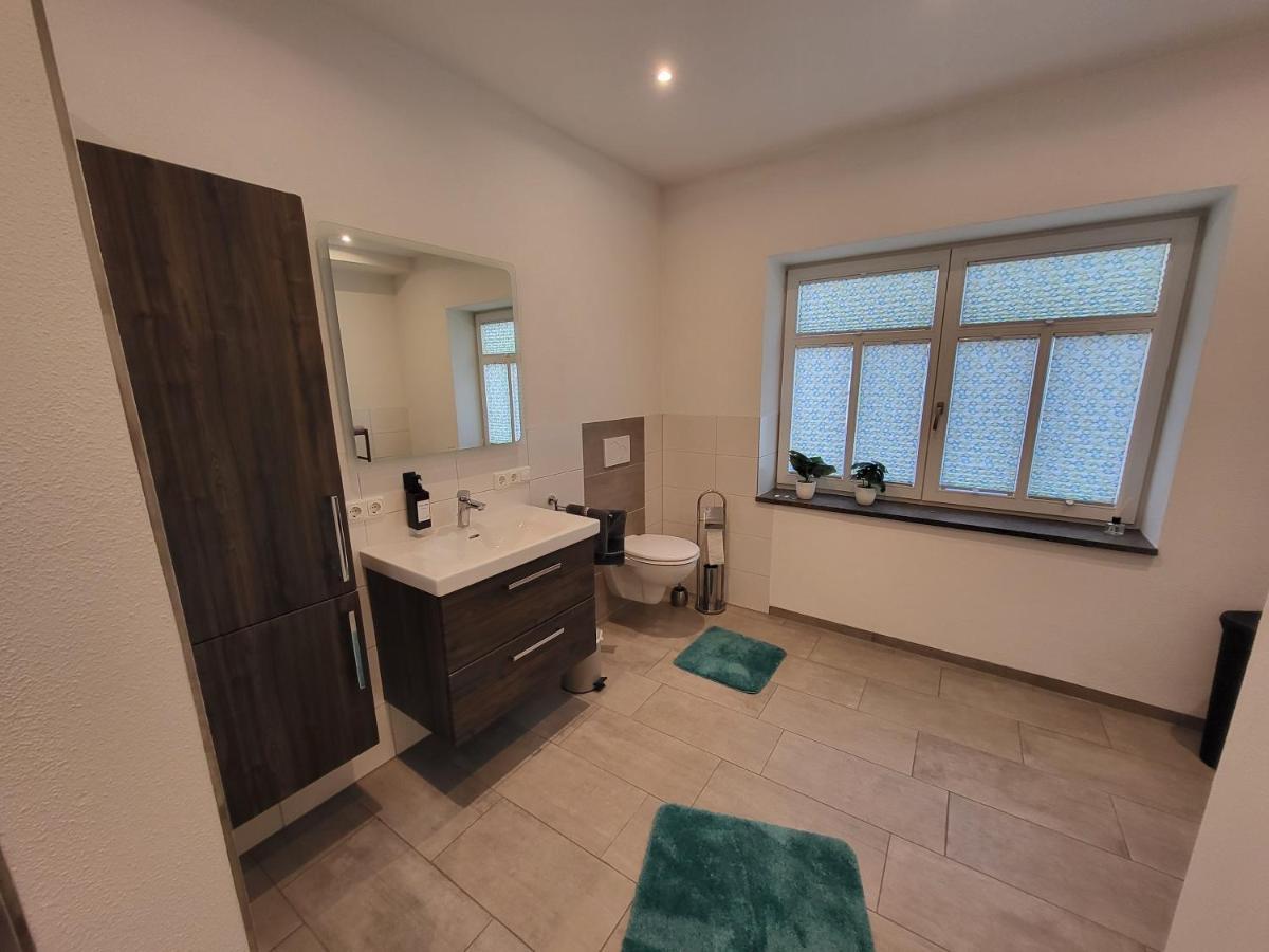 Ferienwohnung An Der Eiswiese Ebern المظهر الخارجي الصورة