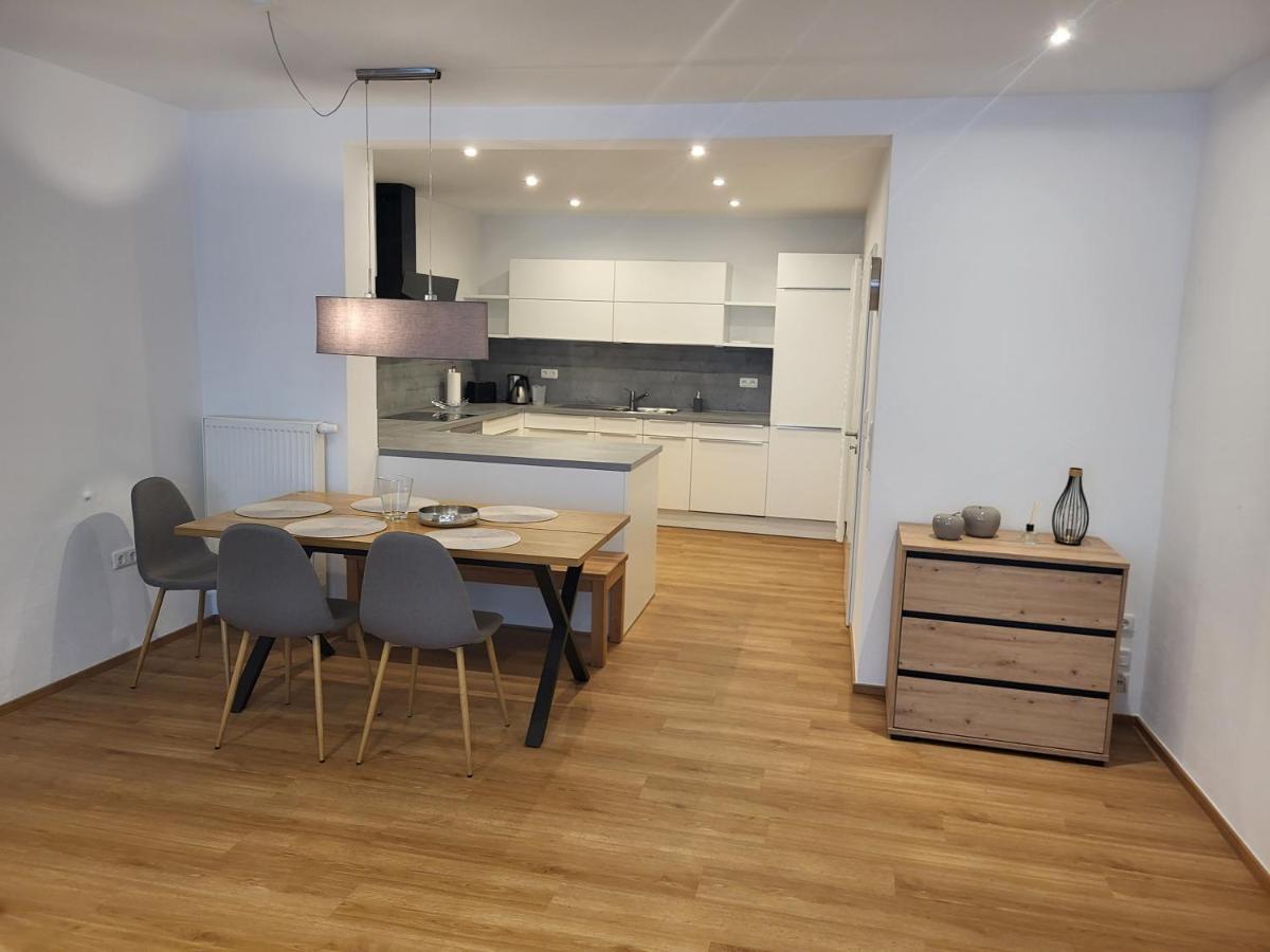 Ferienwohnung An Der Eiswiese Ebern المظهر الخارجي الصورة