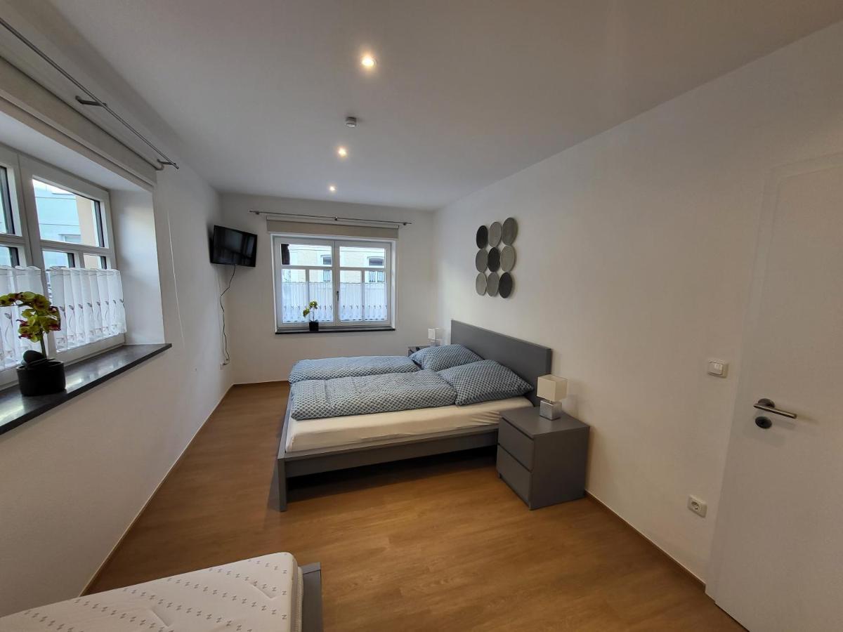 Ferienwohnung An Der Eiswiese Ebern المظهر الخارجي الصورة
